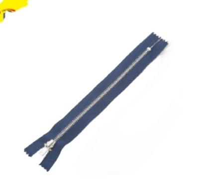 China High Quality Auto Lock Hot Selling Zipper Closure High Quality Aluminum End for Clothing Accessories for sale