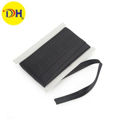 China 100% durable polyester bias tape for garment accessories inplate for sale