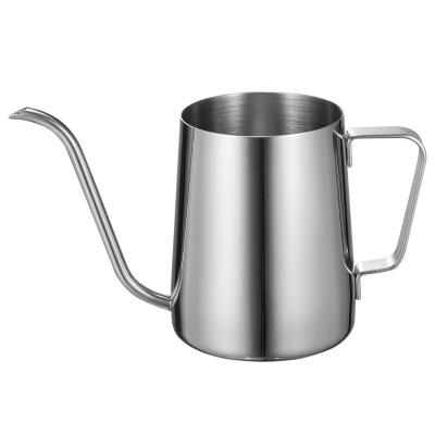 China Sustainable Stainless Steel Spill Over Gooseneck Coffee Kettle Hand Drip Coffee Pot for sale