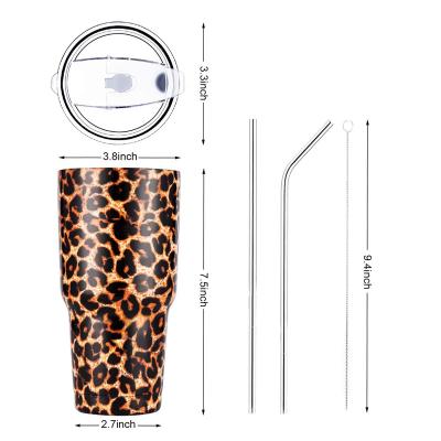 China With Lid 30oz Custom Tumbler With Logo Stainless Steel Tumbler With Llid for sale