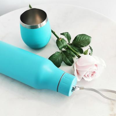 China Double Wall Stainless Steel Thermos Daydays Sport Sustainable Insulated Vacuum Flask for sale