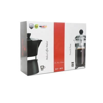 China Viable Espresso Maker and French Press Tea Maker Gift Set for Christmas for sale