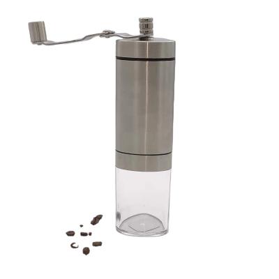 China Modern STANDARD S/S Roller Grain Mill Manual Coffee Grinder Hand Crank Coffee Grinders for sale