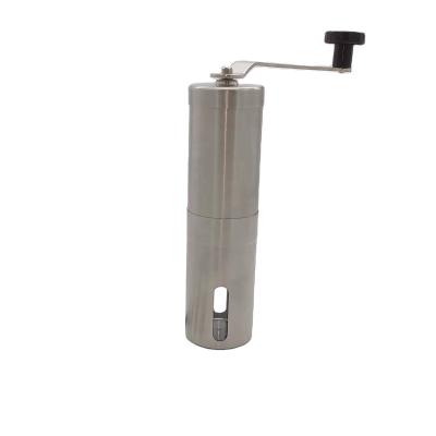 China Household New Arrival Cordless Stainless Steel Burr Hand Custom Manual Coffee Grinder for sale