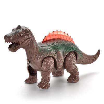 China Safe and healthy products. New BSCI labor inspection creative simulation Toy Dinosaur Model Kids Electric dinosaur animal walking toy for sale