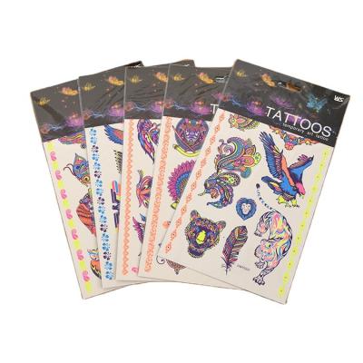 China Water Resistant Temporary Wholesale Stickers Temporary Tattoo Stickers Tattoo Removal For Adult Body Art for sale