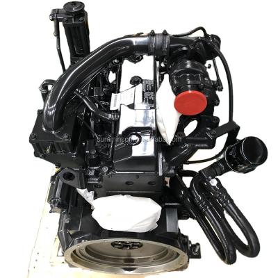 China Water-cooled Cummins B3.3 60hp 80hp diesel engine assembly for sale  excavating machine for sale