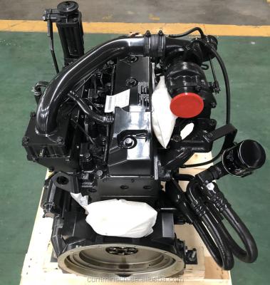 China Water-cooled New cummins diesel engines b3.3 B3.3t used for generator set truck crane excavator loader for sale