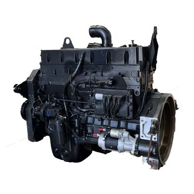 China Water-cooled Brand new genuine construction machines engine 4 Stroke water cooled ISM11 M11 QSM11 diesel engine for sale