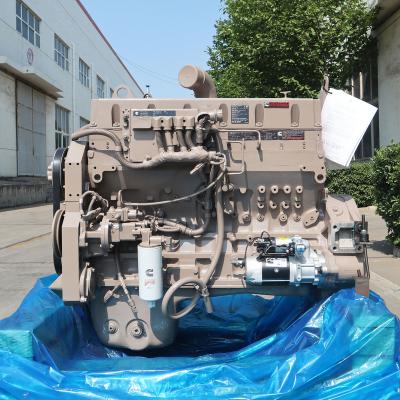 China Excellent Combustion Efficiency Brand new genuine construction machines engine 4 Stroke water cooled ISM11 M11 QSM11 diesel engine for sale