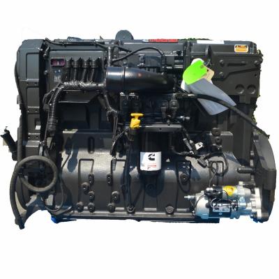 China Water-cooled Cummins Diesel Engine QSX15 QSX 525hp 600hp Cummins powerpacks Mine de-watering pumps Hydraulic powerpacks for sale