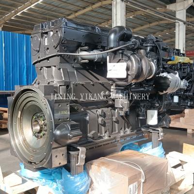 China Water-cooled Genuine QSX15 cummins diesel engine assembly qsx qsx 15 motor for sale