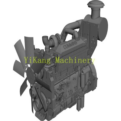 China Excellent Combustion Efficiency Original Cummins Diesel Engine KTTA19 KTA19 KTA38 KTA50 Construction Machinery for sale