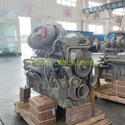 China Excellent Combustion Efficiency Chongqing Cummins KTA19 C600 Diesel Engine for Truck for sale