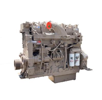 China Excellent Combustion Efficiency The latest QSK19 series generators are available, popular diesel generators, suitable for mining, Marine for sale