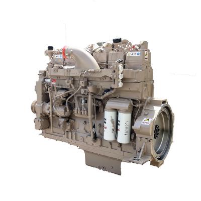 China Excellent Combustion Efficiency genuine best-selling, the latest engine, suitable for construction machinery mining industry QSK19 engine for sale