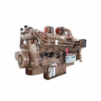 China Water-cooled Factory Directly Selling Kta50 2500hp Mining Model Diesel Engines Motor for sale