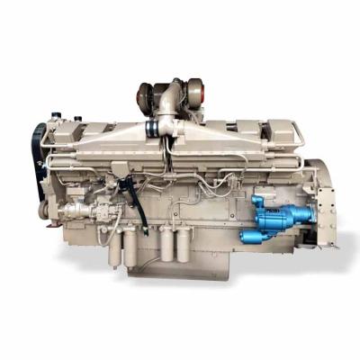 China Water-cooled China Best Sale Genuine Cummins Kta50-c Wholesale Diesel Engine 2300hp for sale