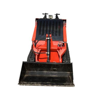 China Building Material Shops MOQ 1 set! Meng TY-323T Stand On Small Mini Skid Steer Loader Track Loader for Sale in Australia for sale