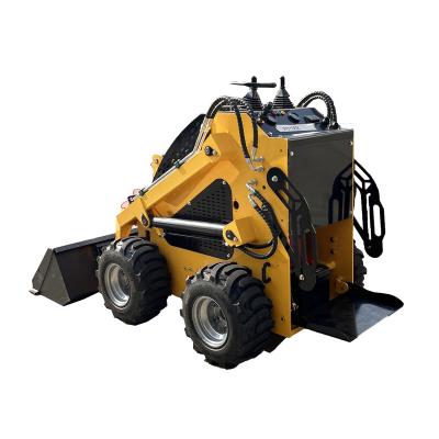 China Building Material Shops Meng TY-323S Mini Skid Steer Loader Wheel Model Small Skid Steer Loader for sale