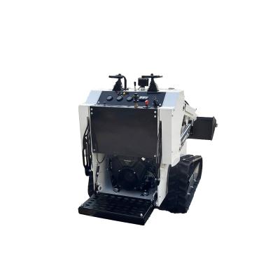 China Building Material Shops 2023 new product small skid steer front end loader with bucket mini skid steer loader attachment skid steer grapple loader for sale