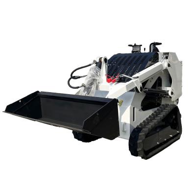 China Building Material Shops 23hp mini tracked skid steer loader for sale in Australia for sale