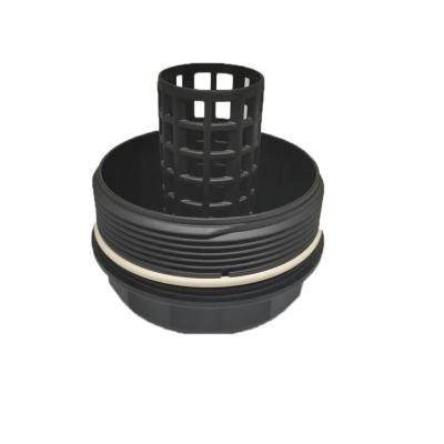 China Car Accessories Have Stock Oil Filter Housing Cover Lr001477 For Land Rover Freelander 2 Engine Si6 3.2 LR001477 OEM Size for sale