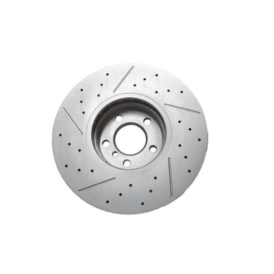 China Automotive Parts Drilled Brake Discs Accessories Auto Brake Systems Brake Discs FOR Mercedes-Benz W166 OE 1664230112 for sale