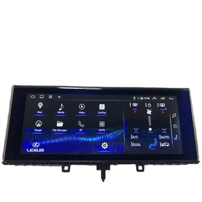 China Auto Android Car Dvd Radio 4+64G 2 Din Android Gps Navigation Touch Screen Video Carplay Head Unit For Lexus Lx 570 2015 2016 2017 2018-2021 for sale