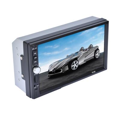 China Universal 7inch AUX Player Car Multimedia Player Taxi 2DIN Autoradio. Auto Radio MP4 MP5 BT FM Radio Audio With Camera for sale