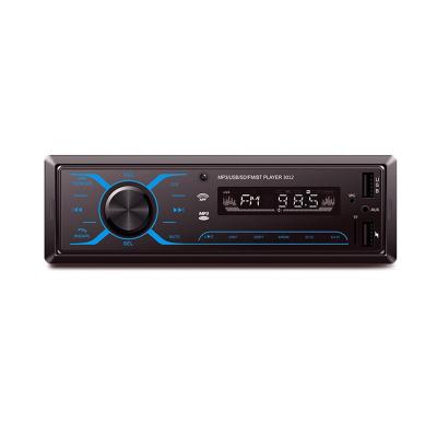 China Car mp3 player Digital BT 60Wx4 FM music audio 1Din stereo car radio MP3 player with IN AUX input. dash for sale