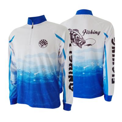 China Antibacterial Sublimation Fishing Long Sleeve Custom Design Your Own Race Fishing Quick Dry Hoodie for sale