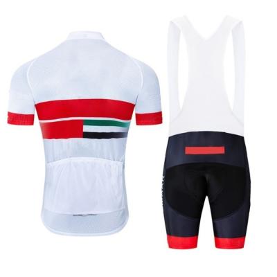 China Breathable Tank Top And Tank Top Set OEM Sublimation Shorts Set Quick Dry Cycling Suit for sale