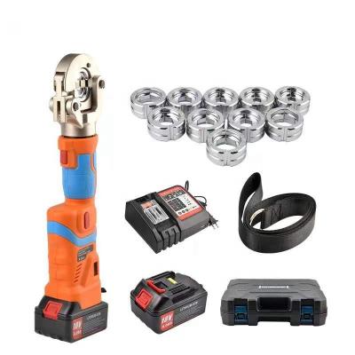 China High Level Battery Operated Stainless Steel Hydraulic Cable Crimper 18V/4.0Ah for sale