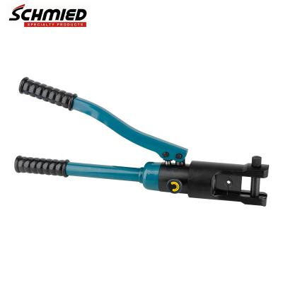 China The Hydraulic Wire Rope Hook Crimping Tool, A.W.G. 6 to 4/0 A.W.G. cable crimping tool with safety valve inside for sale