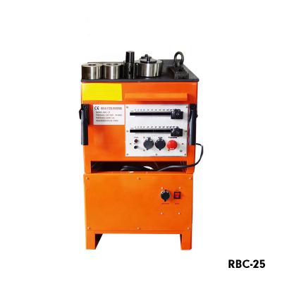 China RBC-25 Industrial Rebar Bender Single Phase, Portable Electric Rebar Bender Machine, Rebar Cutter Combi Bender for sale