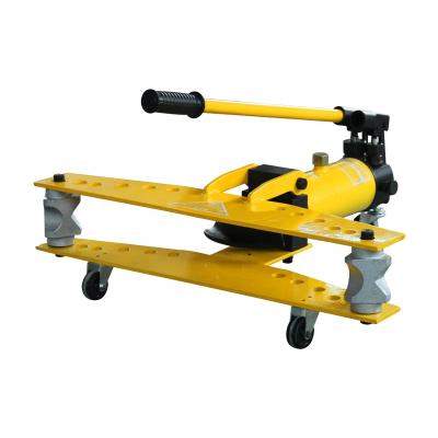 China Hydraulic portable iron malleable manual pipe bending machine pipe bender for bending metal pipe tube SWG-4 for sale