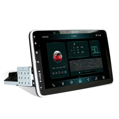 China Good Quality 1din Android Touch Screen Audio System Large Screen Car Radio DVD Player GPS 9