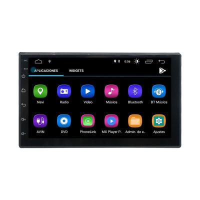 China GPS Factory Outlet Din 1 7 Inch Universal Touch Screen Car Radio Android Car DVD Player Car LCD Monitor for sale