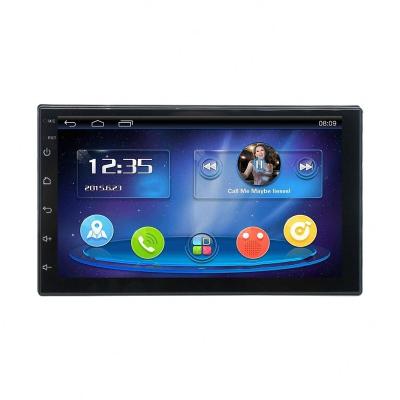 China GPS Universal 7 Inch Car Stereo Radio 1 Din Car Player Smart Height Adjustable for sale