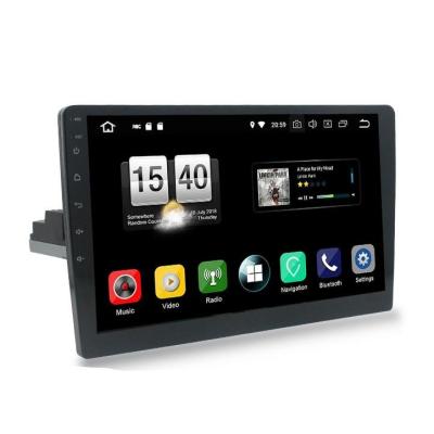 China Car Audio System Rotatable 10.1 Inch 1Din DVD Player GPS Car Smart Monitor for sale