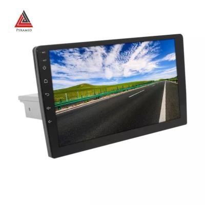 China GPS Universal 10.1 Inch Android Car Radio Smart Car DVD Player Built-in GPS Car Monitor for sale