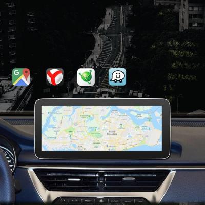 China 12.3 Inch 8 Core1.8GHZ Car DVD Player Radio 4G 64GB WIFI Camera DVR Carplay USB GPS Audio Navigation for sale