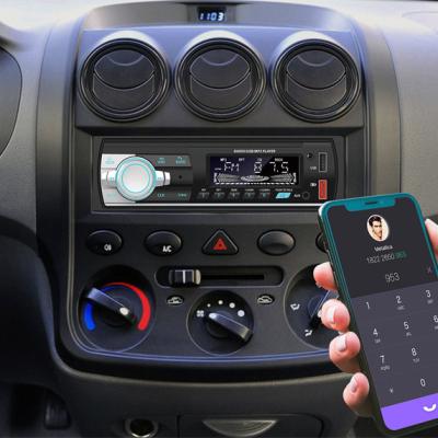 China 1 din 24v car mp3 player music stereo system with speakers usb charging FM radio for sale