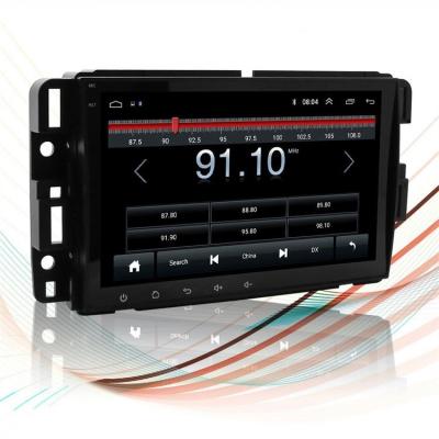 China MTK (16EQ) 8 Inch 1024*600 Resolution Android Car Radio DVD Player DVR Carplay GPS Audio System For Buick Chevrolet GMC for sale