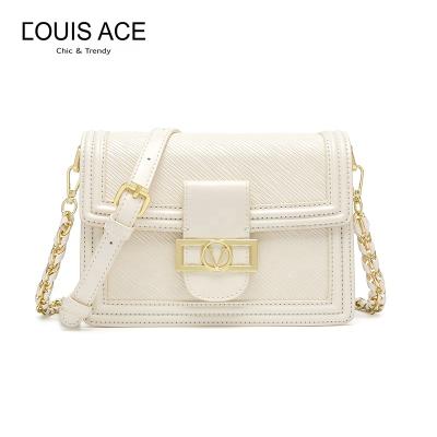 China Elegant Lady Lady Side Bag Metals Decoration Handbag For Girls Fashion Style Women Cross - Body Bag for sale