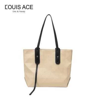 China Fashion Tote Bag Women's Bag Large Capacity Tote Bag PU Leather Handbag For Ladies for sale