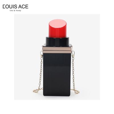 China Fashion Lady Bag Personalized Lipstick New Handbag Classic And Elegant Women Shoulder Bag for sale