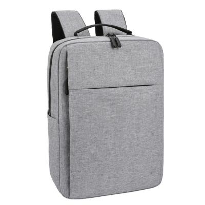 China With Simple USB Style Travel Large Capacity Laptop Bag Backpack Unisex Bag CÆ for sale