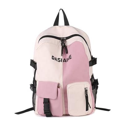 China NO New Arrival Latest Lady Bag Fashion Nylon Backpack Design Backpack For Females for sale